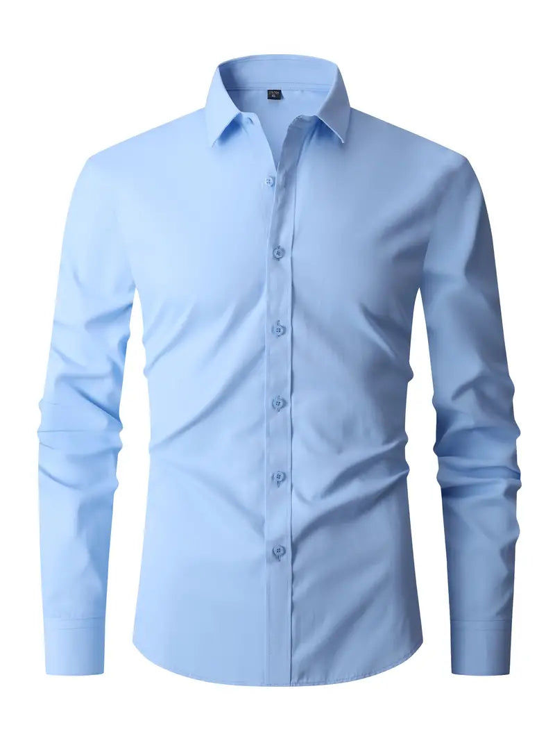 Henrik | Skjorta Herr Slim Fit