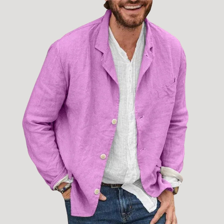 Viktor | Overshirt Herr Linne