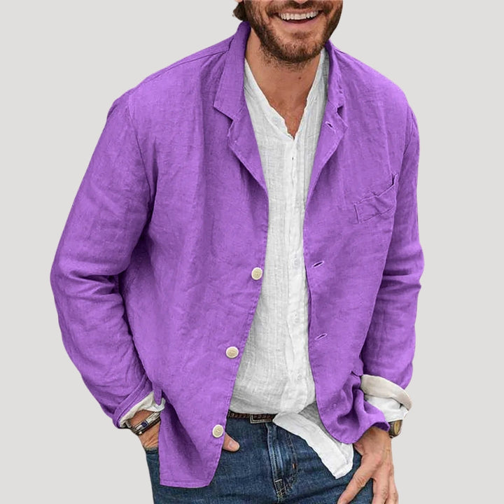 Viktor | Overshirt Herr Linne