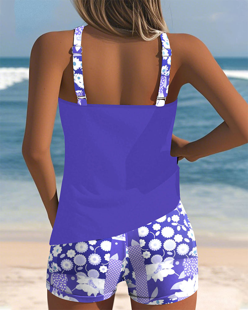 Rosalie | Tankini Dam Med Shorts