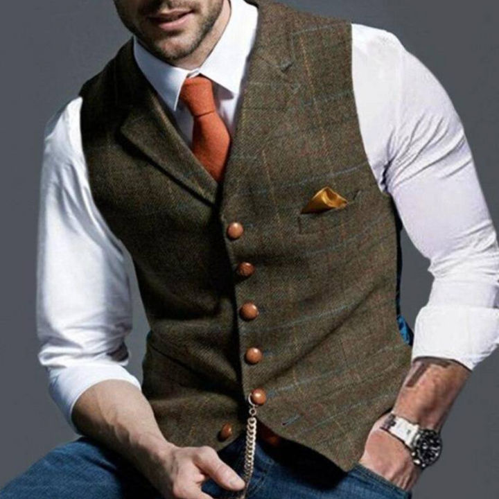 Henrik | Kostymväst Herr Slim Fit