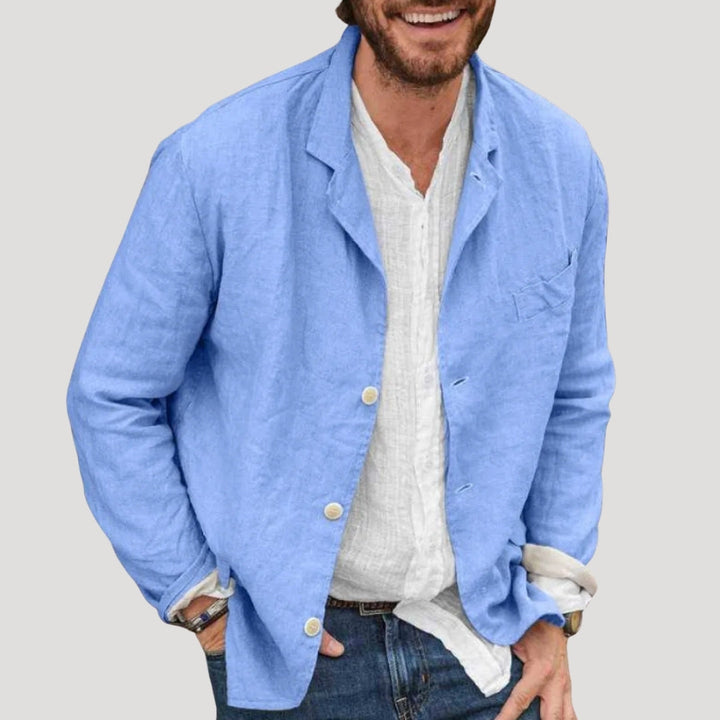 Viktor | Overshirt Herr Linne