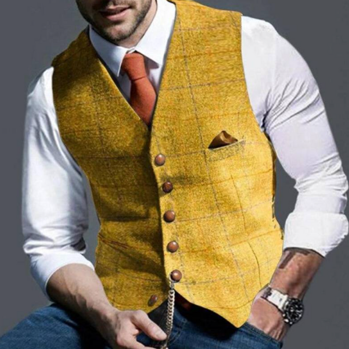 Henrik | Kostymväst Herr Slim Fit