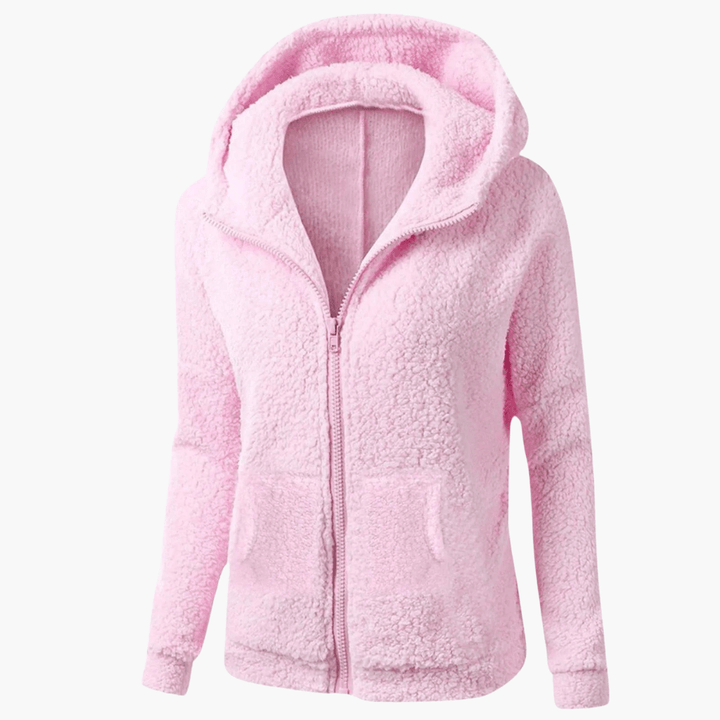 Signe | Parkas Dam Huva Fleecefodrad