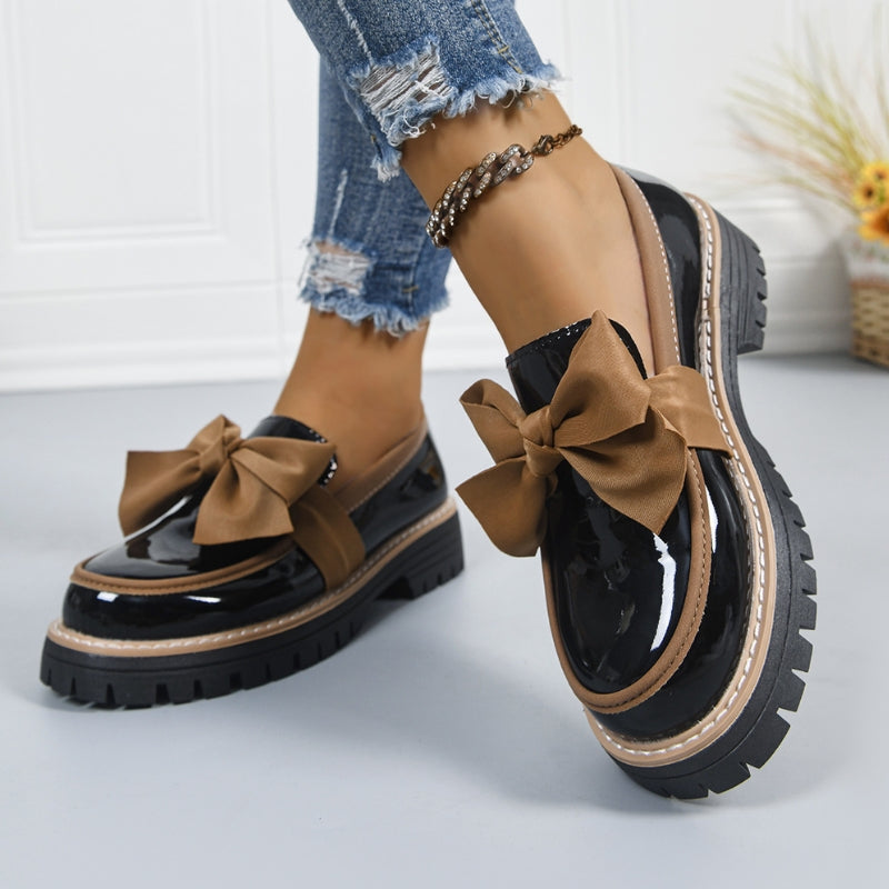 Elvira | Loafers Dam Med Rosett