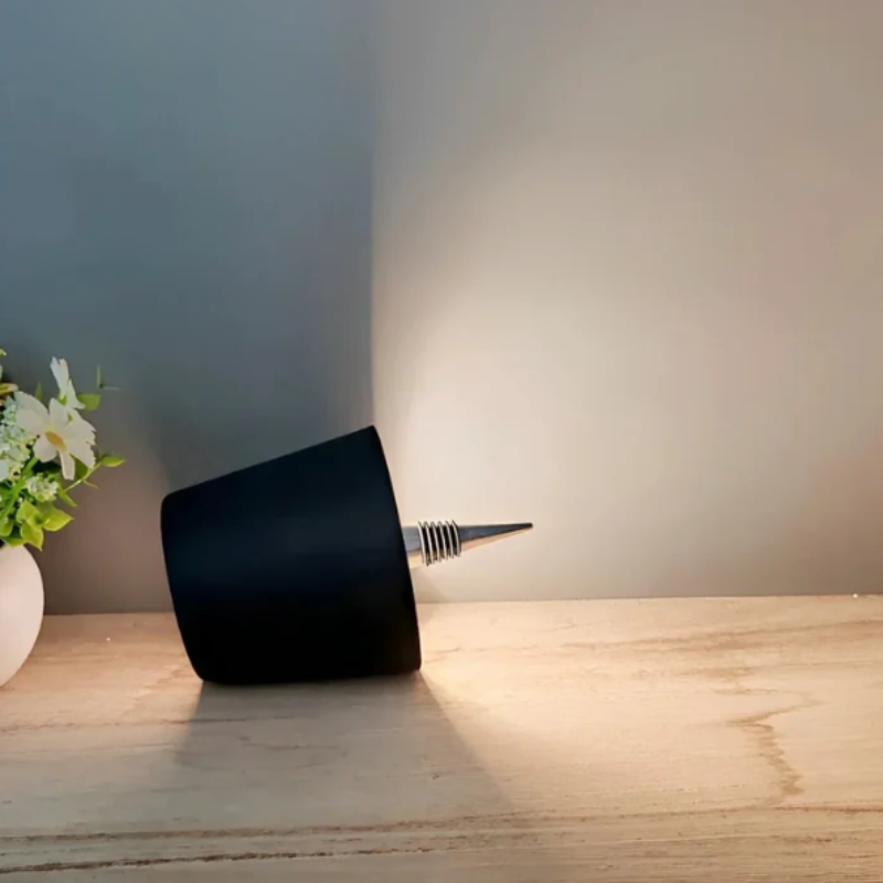 Trådlös Flasklampa Med Touchdimmer Och USB-C Laddning