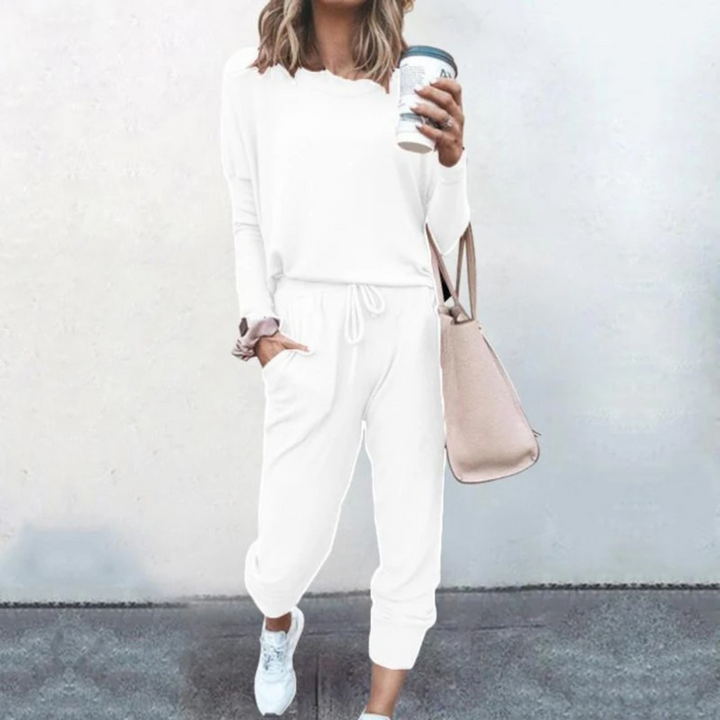 Natalie | Set Dam Lounge Jogger