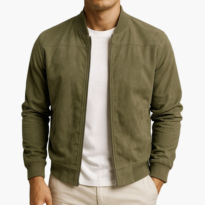Viktor | Bomberjacka Herr Slim Fit