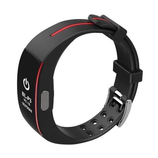 Smart Aktivitetsarmband Med Puls, Aktivitet, Sömn Och OLED-Display