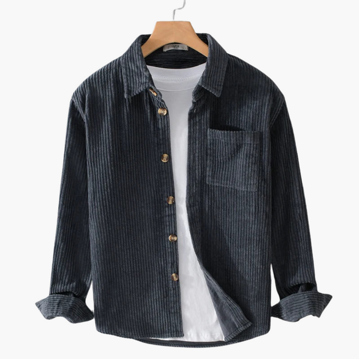 Valter | Overshirt Herr Manchester Oversized