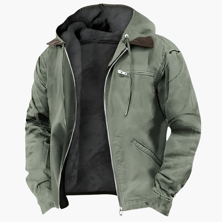 Erik | Jacka Herr Outdoor Huva