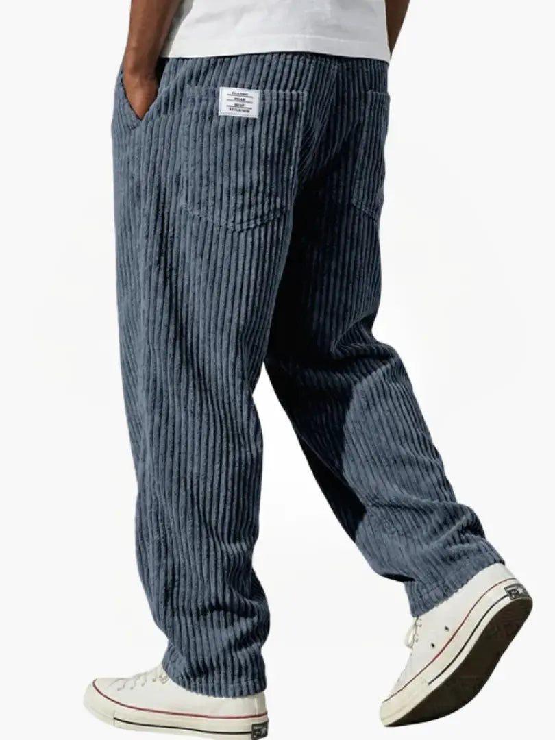 Ludvig | Manchesterbyxor Herr Relaxed Fit