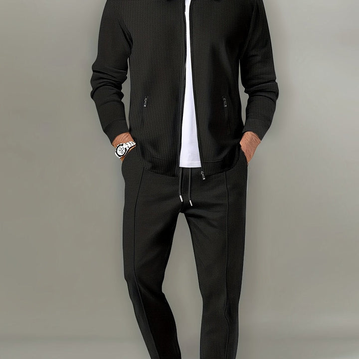 Lucas | Set Herr Jacka Byxor Dragkedja