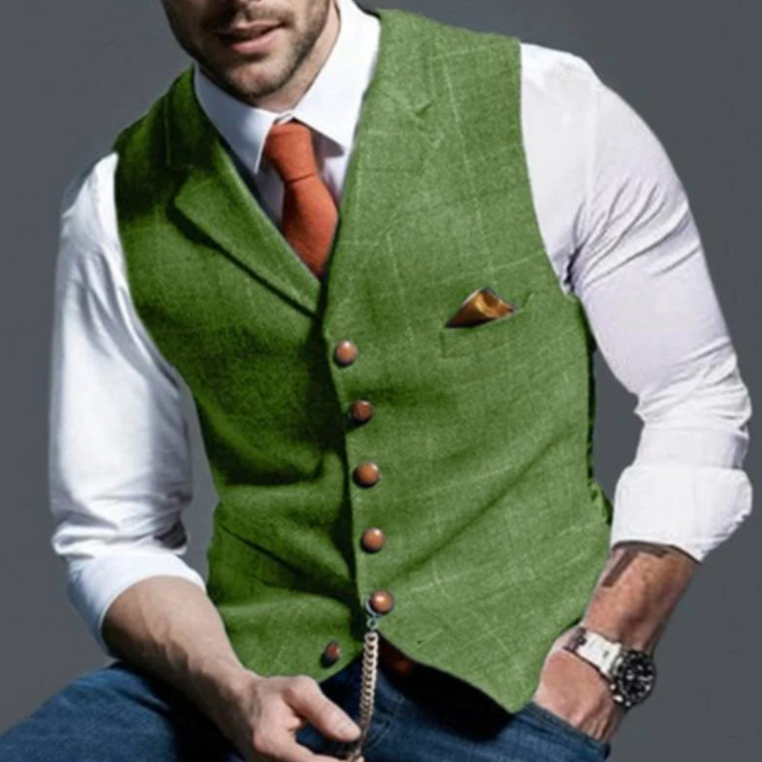 Henrik | Kostymväst Herr Slim Fit