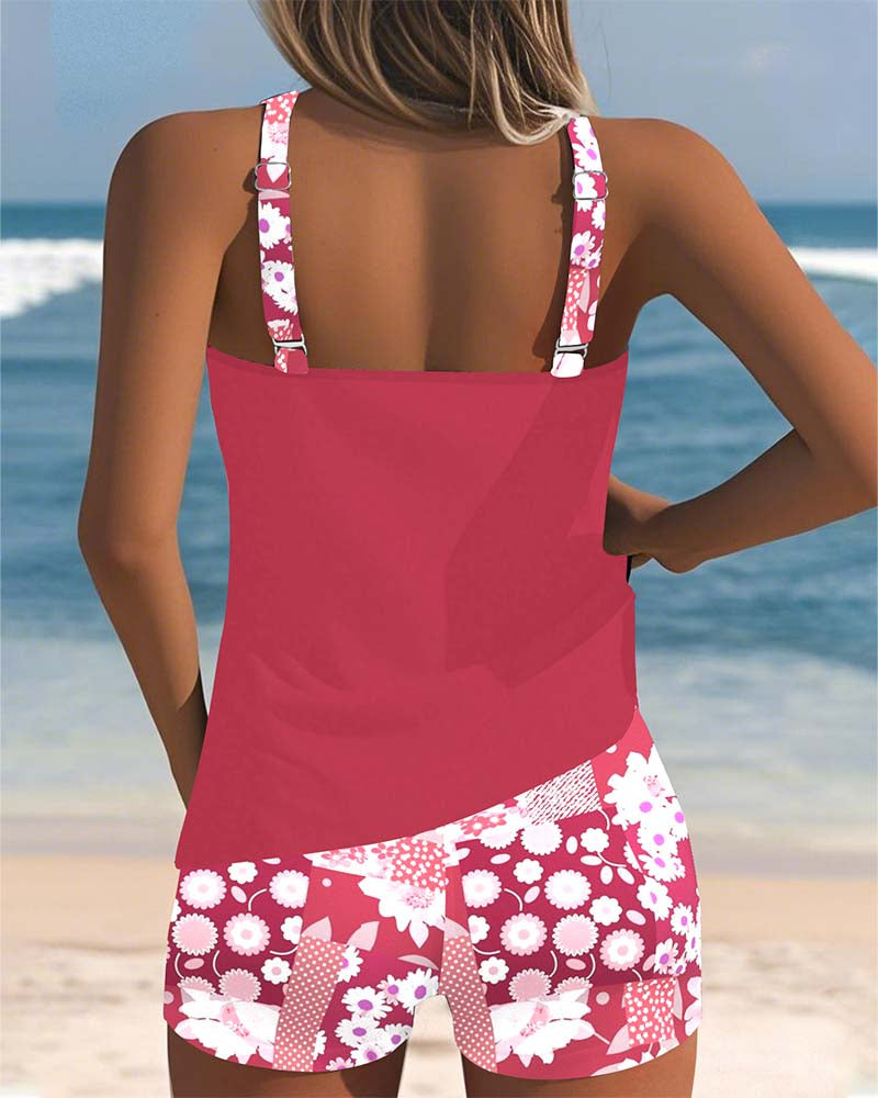 Rosalie | Tankini Dam Med Shorts