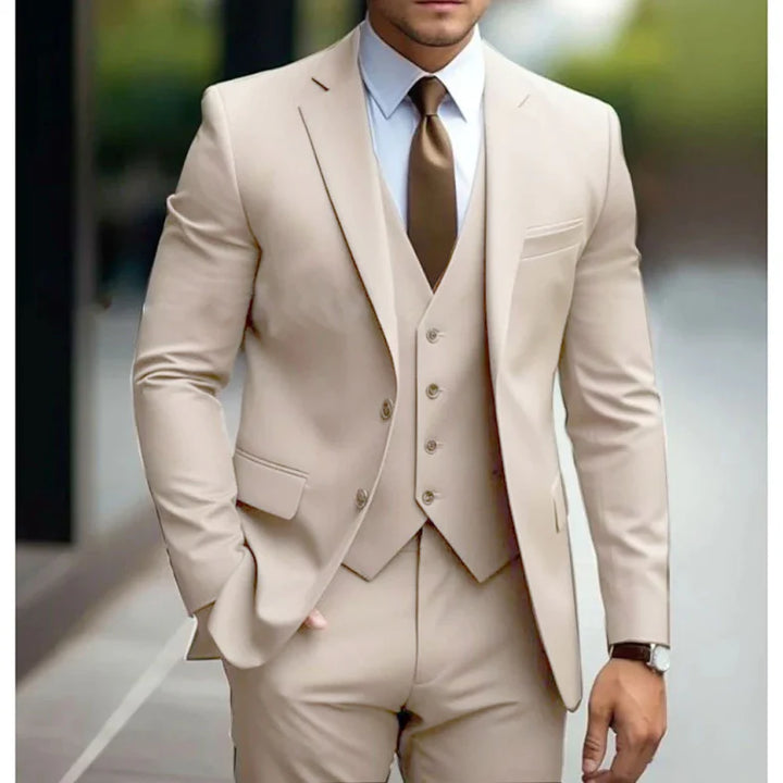 Kristoffer | Kostym Herr 3-Delad Slim Fit