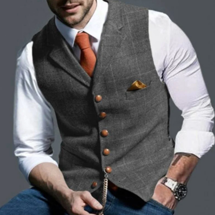 Henrik | Kostymväst Herr Slim Fit