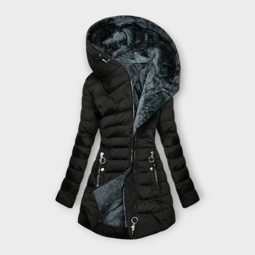 Viking | Dunkappa Dam Quiltad Lång Oversized Huva