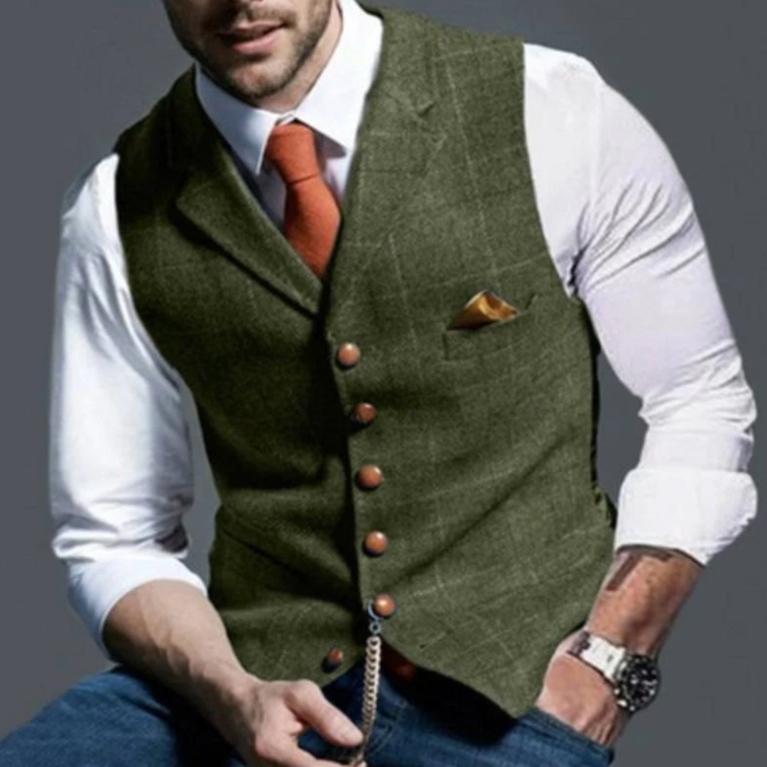 Henrik | Kostymväst Herr Slim Fit