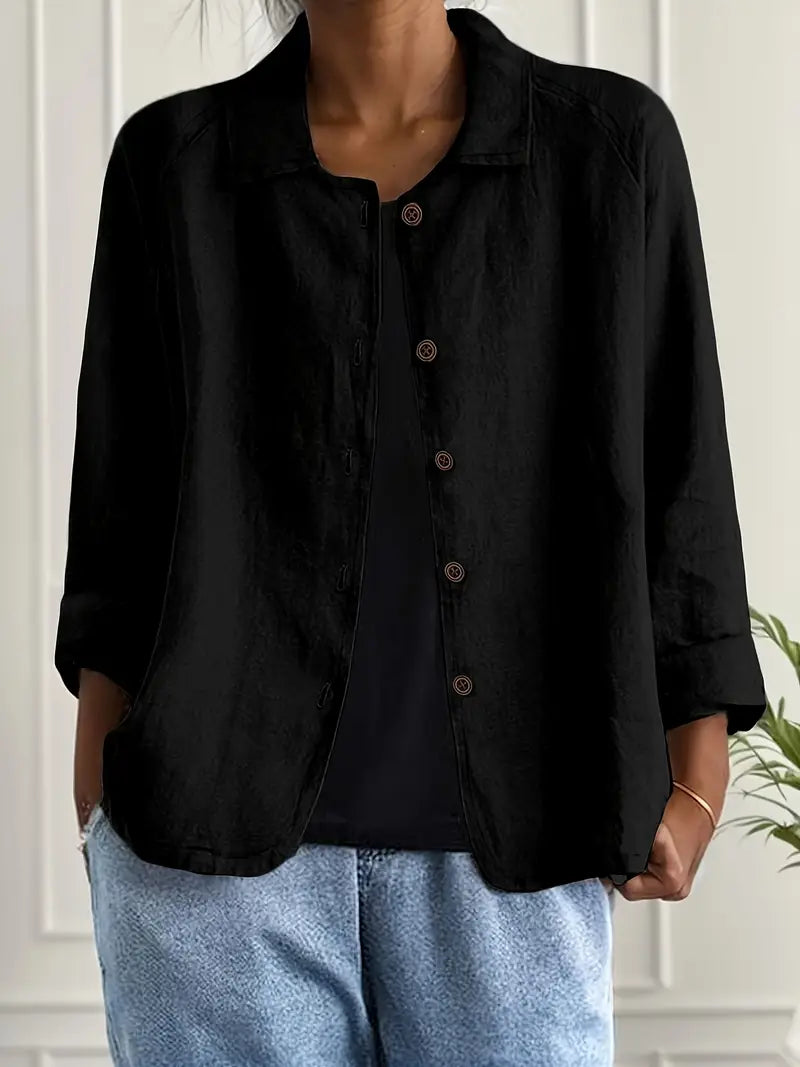 Hanna | Blus Dam Bomull