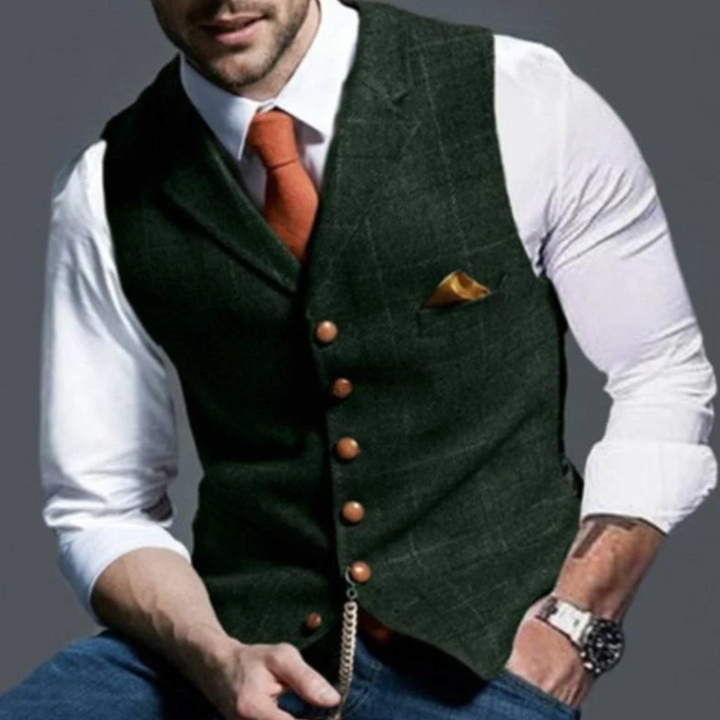 Henrik | Kostymväst Herr Slim Fit