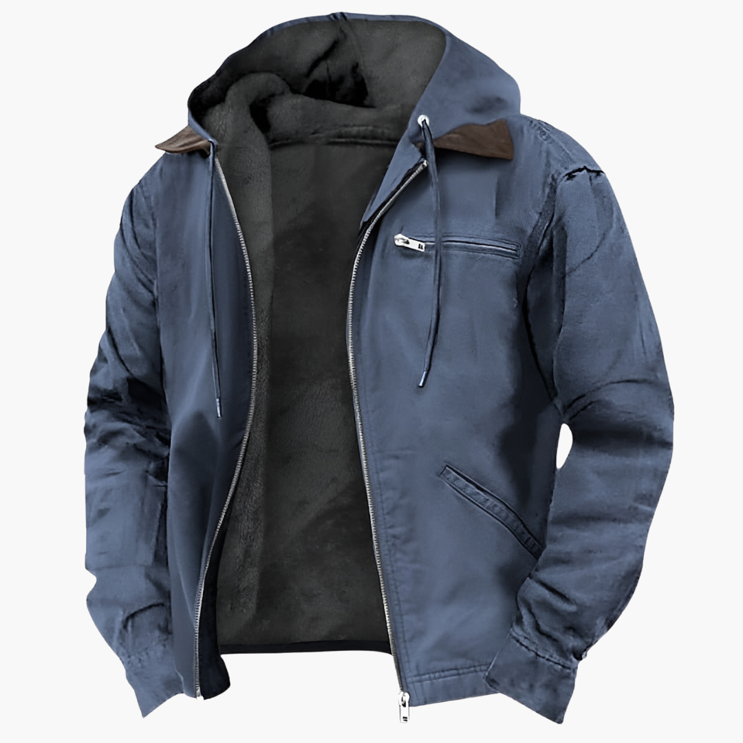 Erik | Jacka Herr Outdoor Huva