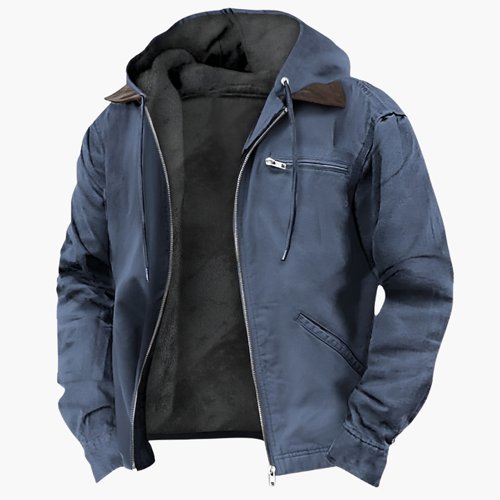 Erik | Jacka Herr Outdoor Huva