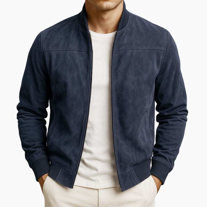 Viktor | Bomberjacka Herr Slim Fit