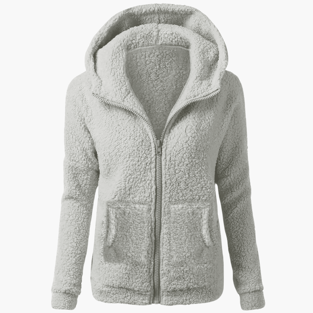 Signe | Parkas Dam Huva Fleecefodrad