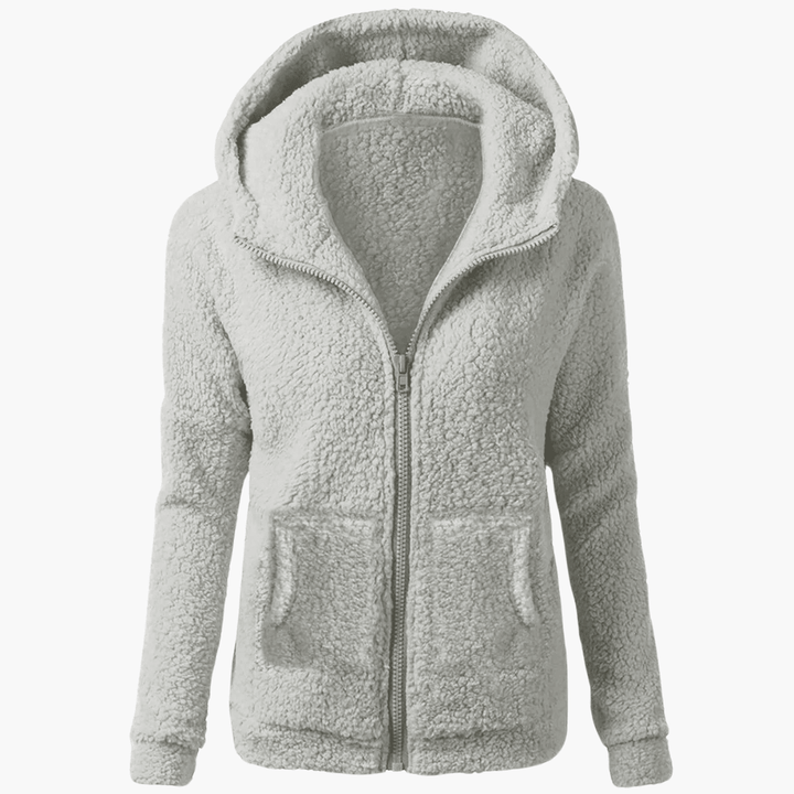 Signe | Parkas Dam Huva Fleecefodrad
