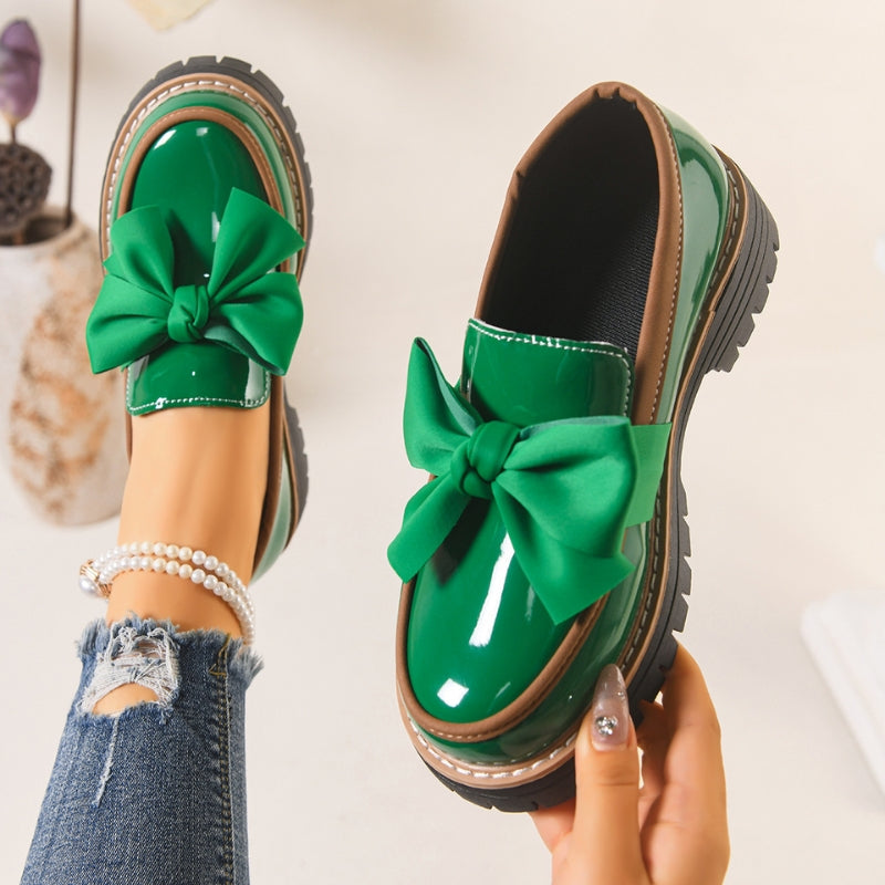 Elvira | Loafers Dam Med Rosett