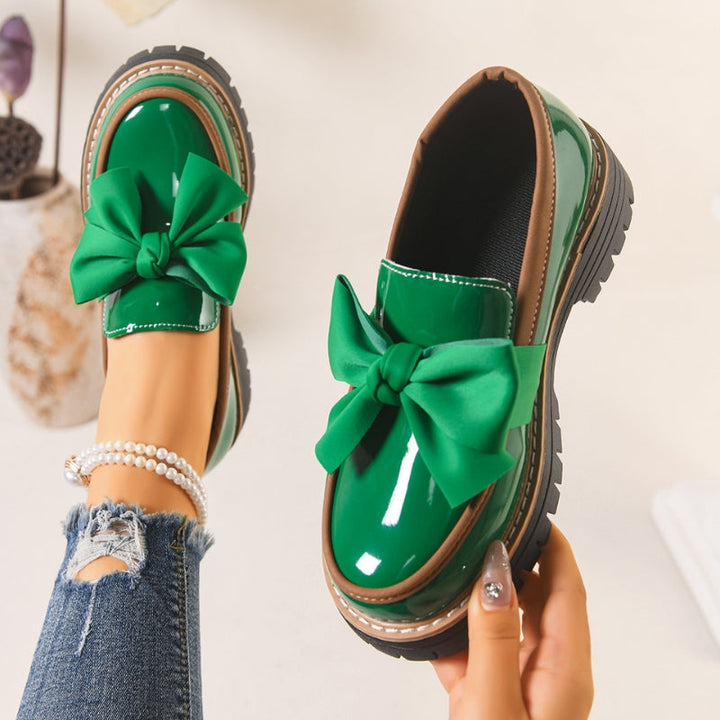 Elvira | Loafers Dam Med Rosett