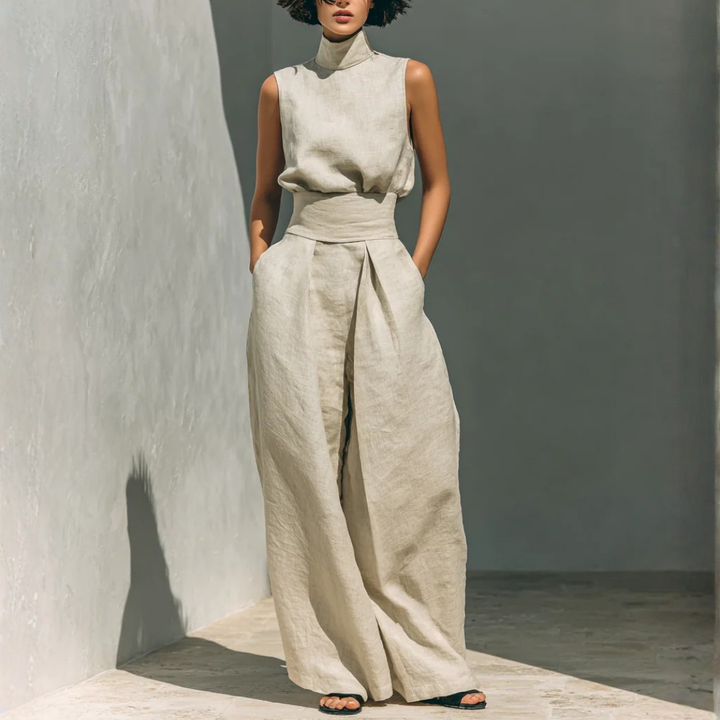 Britta | Set Dam Vida Byxor Minimalistisk