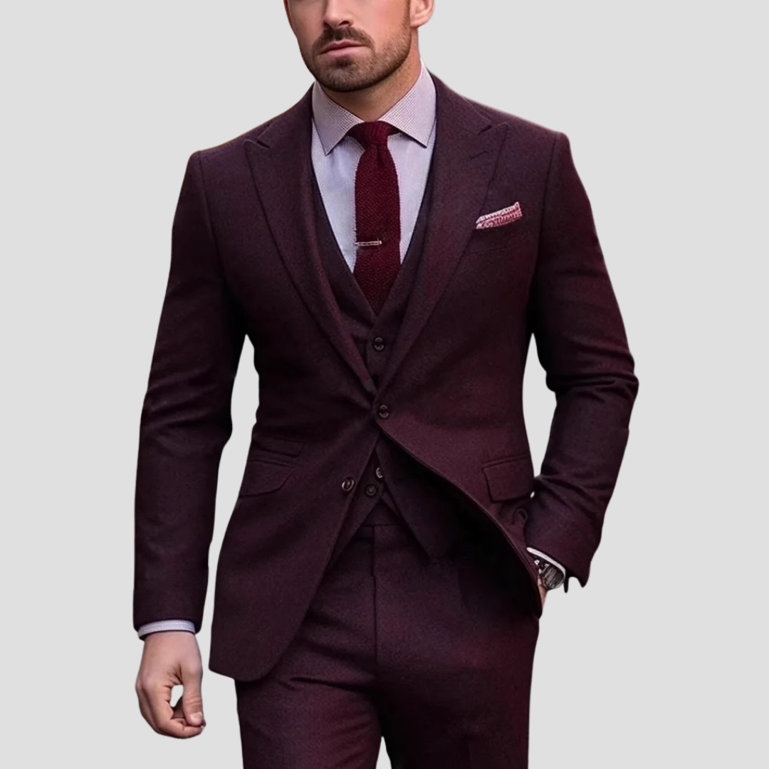Kristoffer | Kostym Herr 3-Delad Slim Fit