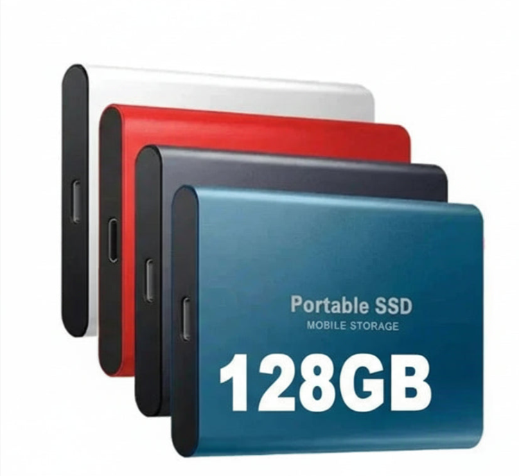 Portabel Extern SSD Med USB-C Och Kompakt Design För Flera Enheter