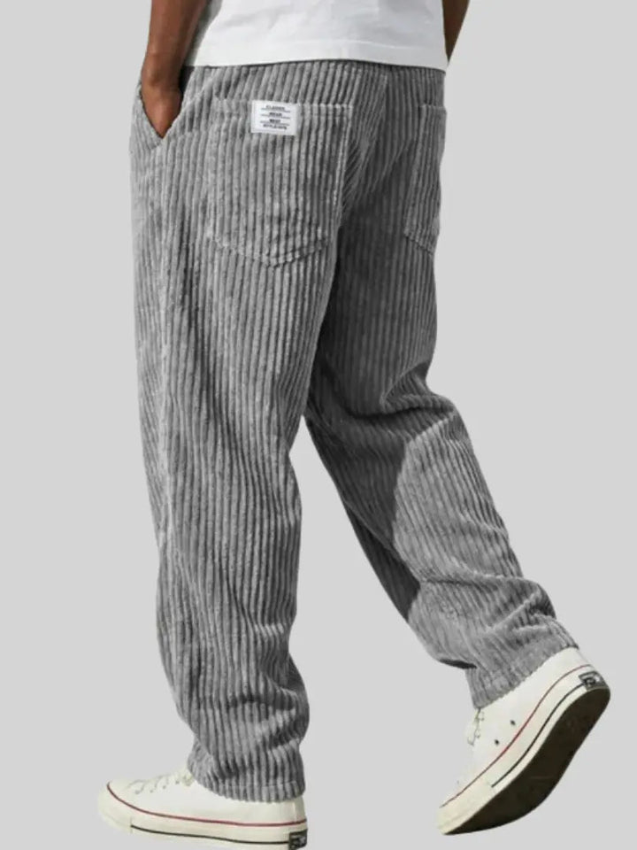 Ludvig | Manchesterbyxor Herr Relaxed Fit