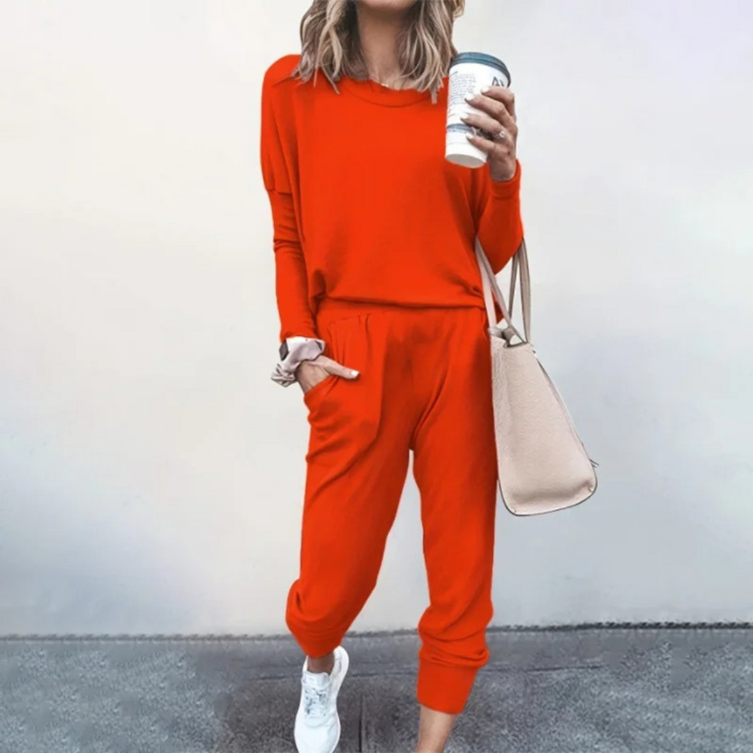 Natalie | Set Dam Lounge Jogger