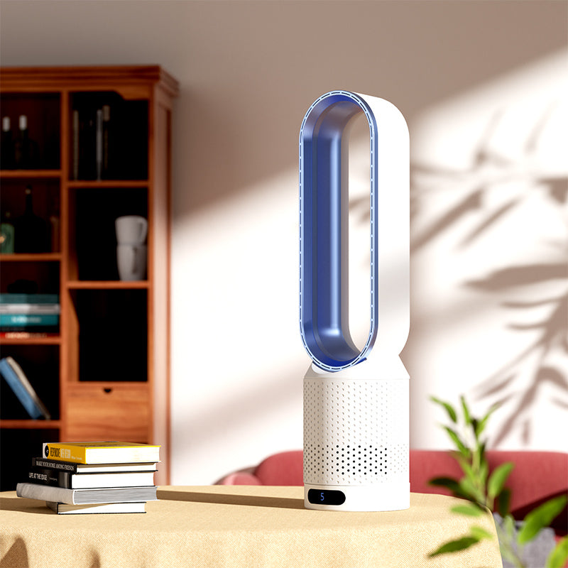 3-i-1 Luftkylare Med Luftreningsfunktion, 90° Oscillering Och Touchpanel