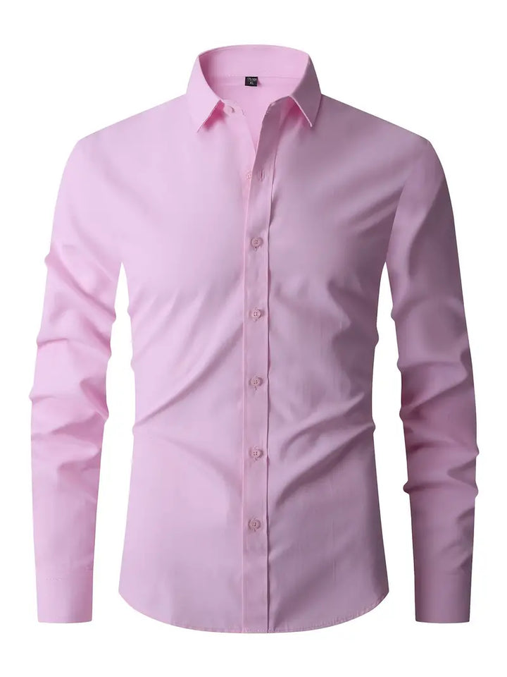 Henrik | Skjorta Herr Slim Fit