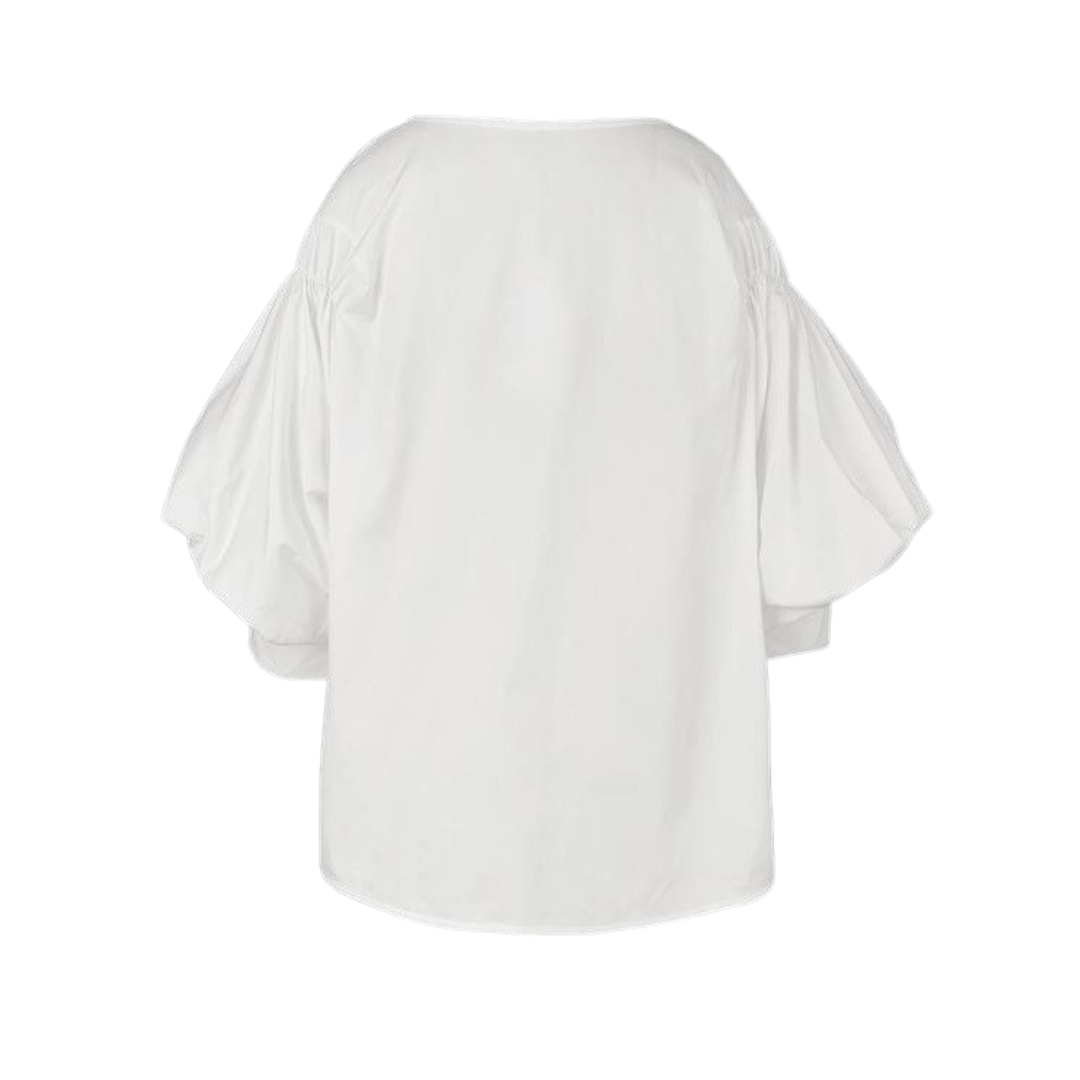 Elise | Blus Dam Puffärmar