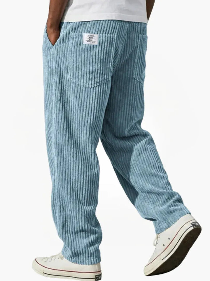 Ludvig | Manchesterbyxor Herr Relaxed Fit