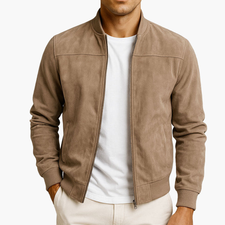 Viktor | Bomberjacka Herr Slim Fit