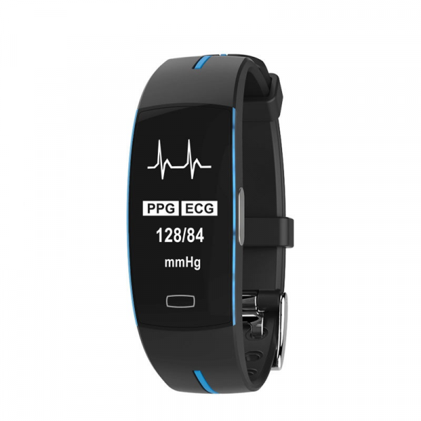 Smart Aktivitetsarmband Med Puls, Aktivitet, Sömn Och OLED-Display