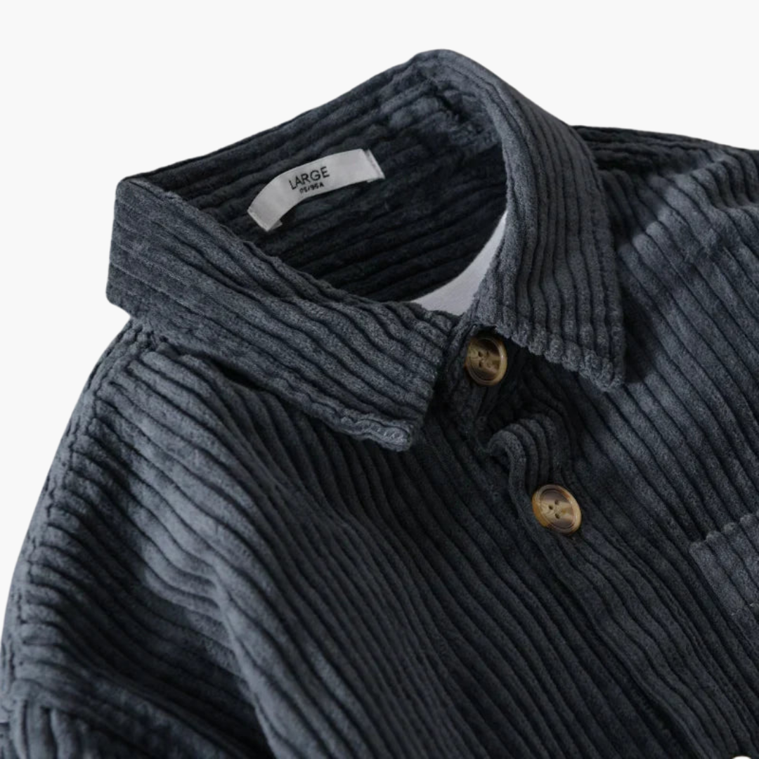 Valter | Overshirt Herr Manchester Oversized
