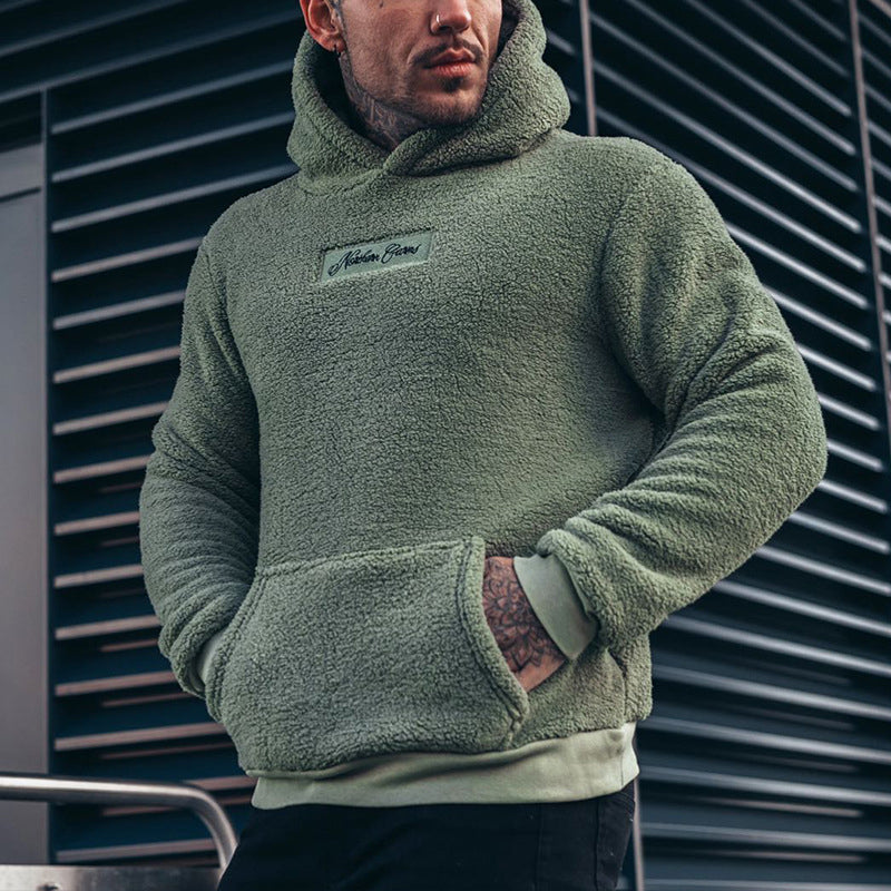 Nore | Huvtröja Herr Mjuk Plüsch Relaxed Fit