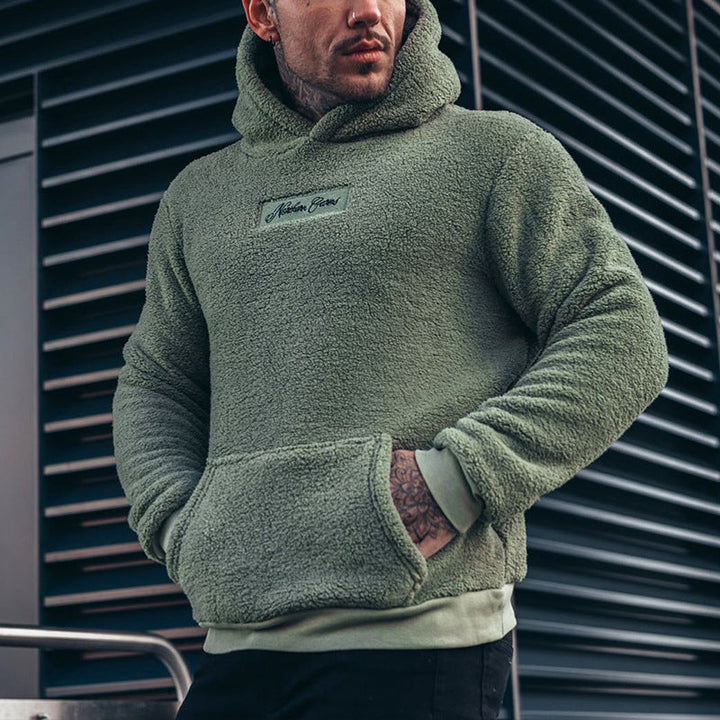 Nore | Huvtröja Herr Mjuk Plüsch Relaxed Fit