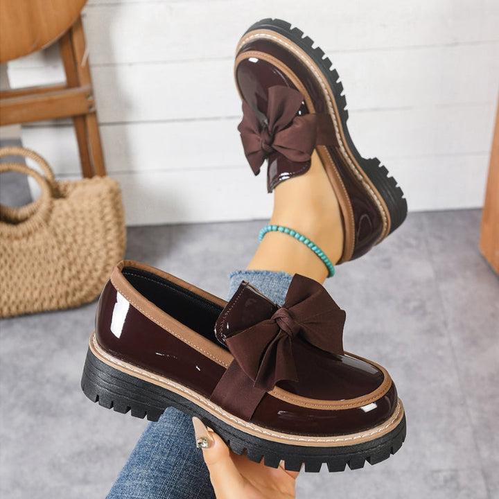 Elvira | Loafers Dam Med Rosett