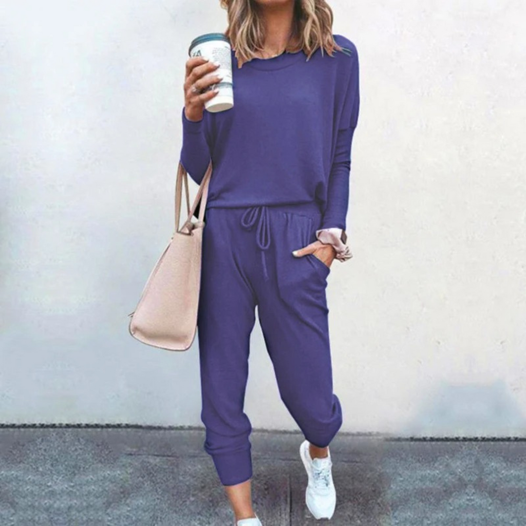 Natalie | Set Dam Lounge Jogger
