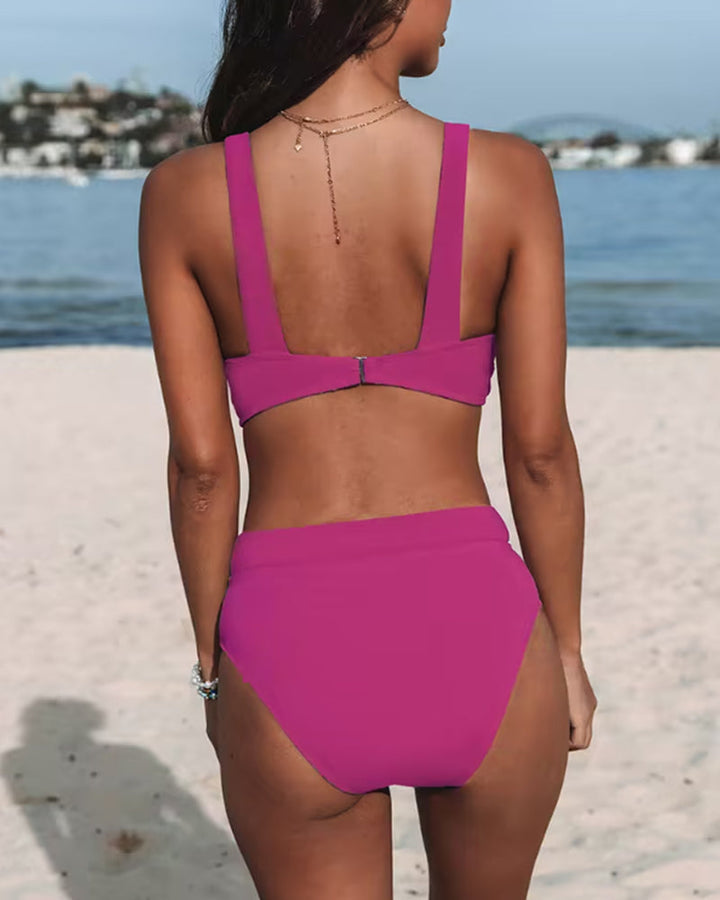 Aurora | Bikini Dam Med Hög Midja