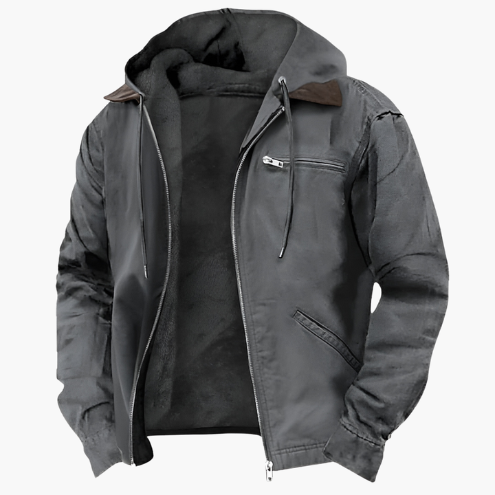Erik | Jacka Herr Outdoor Huva